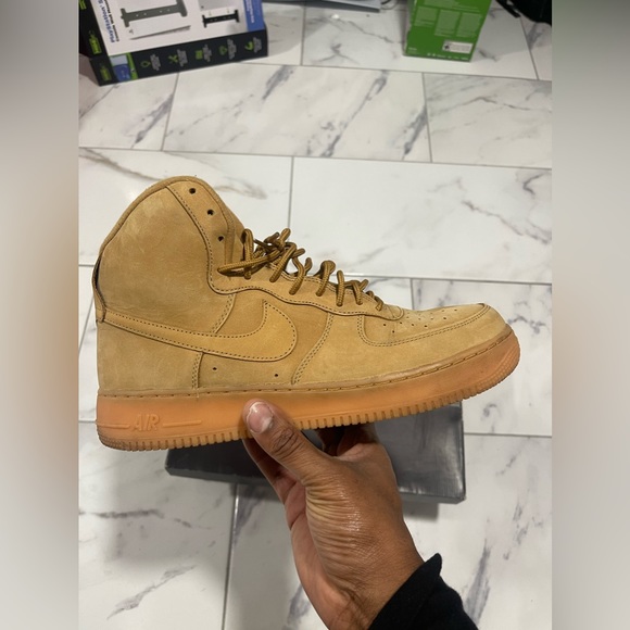 wheat air force 1 07's